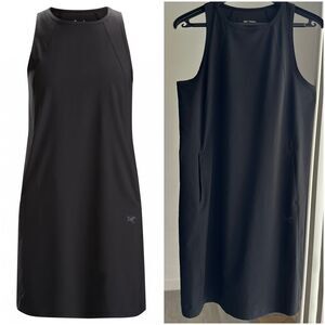 Arc'teryx Contenta Shift Dress Black Small EUC